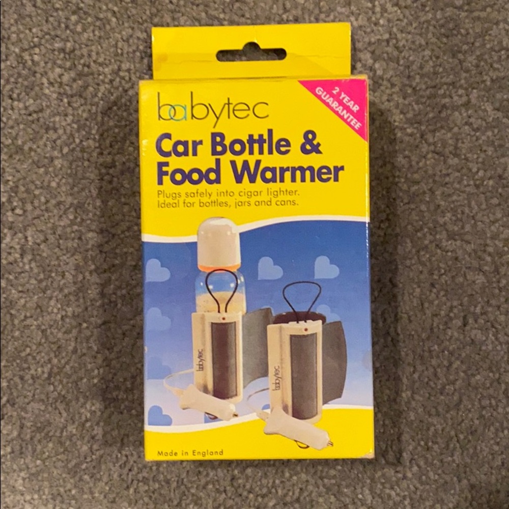 Brand New Travel Baby Bottle & Food Warmer
